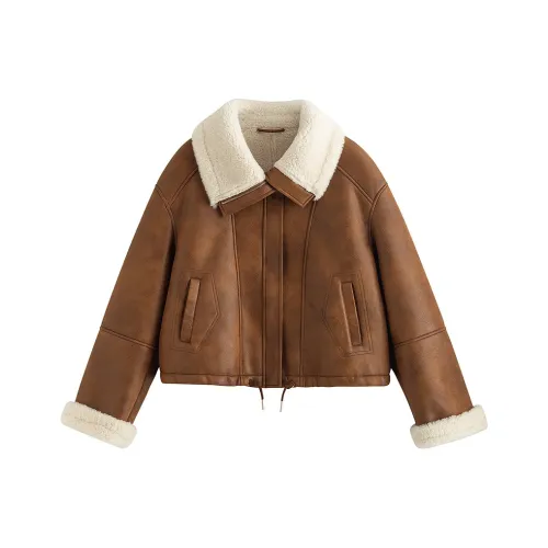 Inman Кофе Женские Меховые изделия