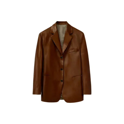 LOUGHNEA Коричневый Мужской Деловые костюмы