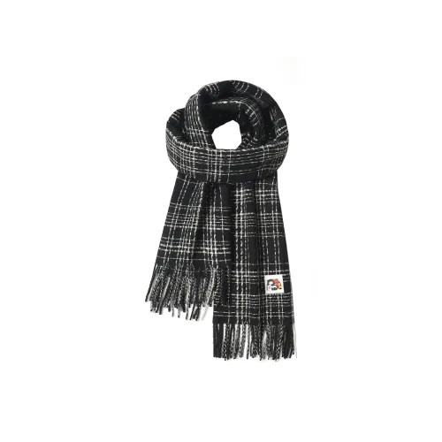 Supremo Cat Полиэстер Трикотаж Шарфы Унисекс