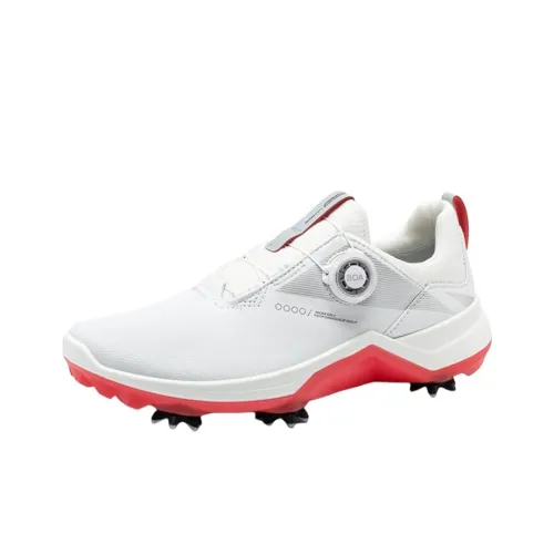 Ecco GOLF Фитнес 5 Collection Низкий Топ Спортивная Повседневная Обувь Женская Белая