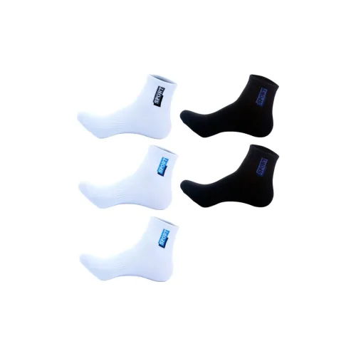 MIIOW Осенние и зимние носки Crew для мужчин упаковка из 5 пар