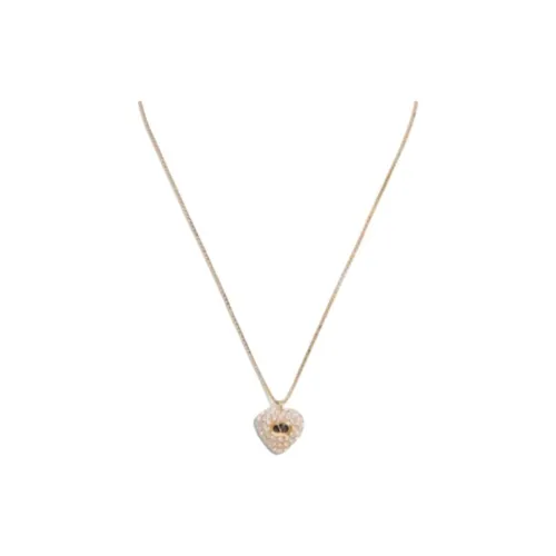 Valentino Металлические ожерелья Женские Золото