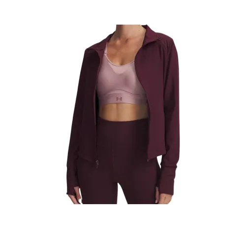 Under Armour Куртка Женская Темно-Красная