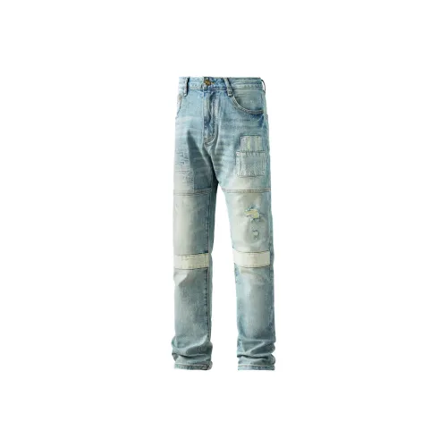 Lee Cooper Blue Men's Jeans Ли Купер Синий Мужской Джинсы