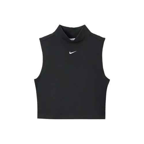 nike Sportswear Essentials series Топ на бретелях Женский Черный