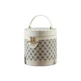 8012 Пэчворк Деним и Экрю с Лентой Маленький