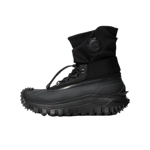 Moncler EE72 14cm Аутдор 4,5cm Женские Черный