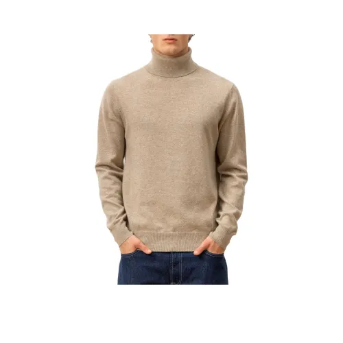ALLUDE Бежевый Мужской Кашемировые Свитера