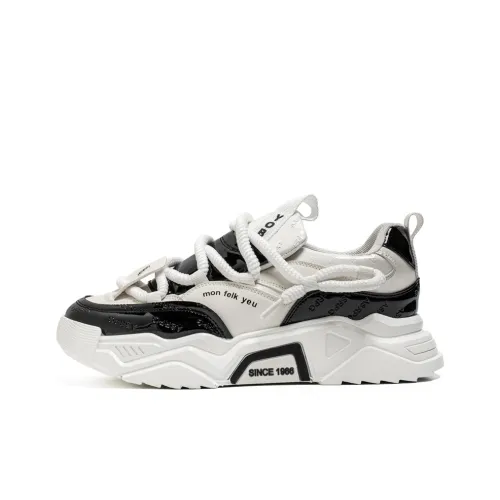 MIIOW Low Топ Толстая подошва Кроссовки Мужские