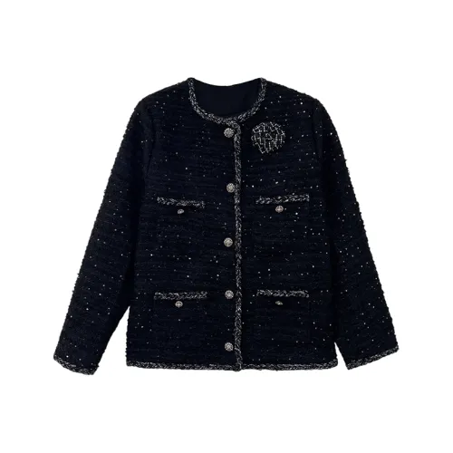 GORGEOUSIDEA Cropped Coat Women's