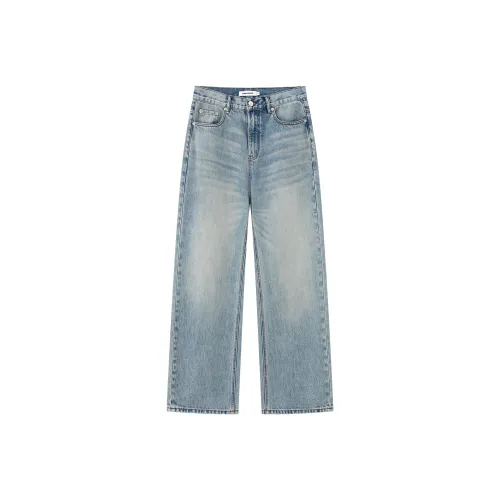 CLIMAX VISION Винтажные синие мужские джинсы