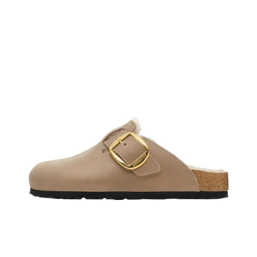 Биркенсток Бостон Big Buckle Platform EVA Устойчивый к истиранию Домашние тапочки Женские