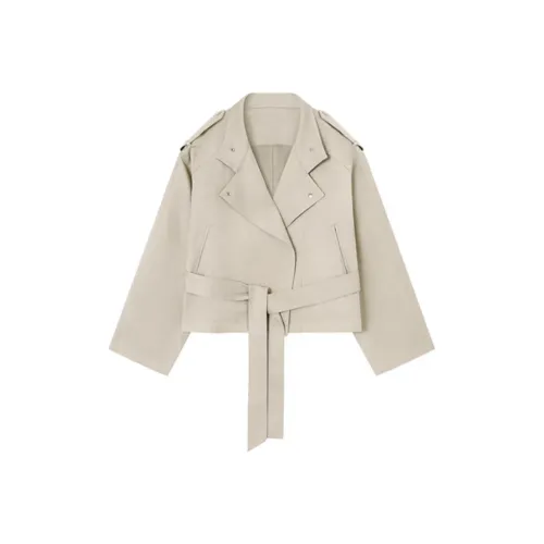 GORGEOUSIDEA Тренчкот Женский