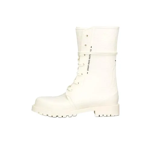 DIOR DiorCamp Ботильоны Женские Белые