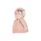 Розовый кожаный