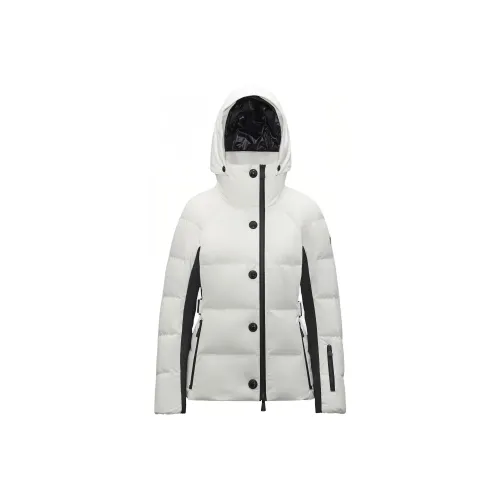 Moncler Grenoble Пуховик Женская Белая