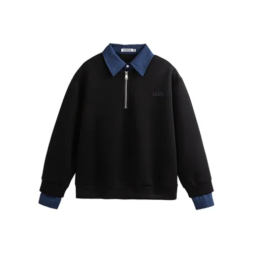 GUYANLIEHUO Поло Свитшот Мужской