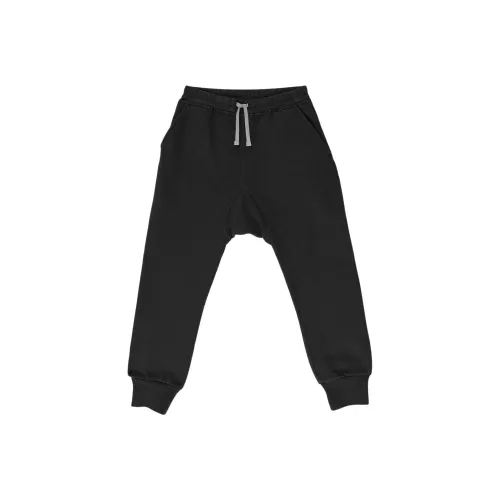 RICK OWENS совместный бренд RO Вязаные тренировочные брюки Мужской