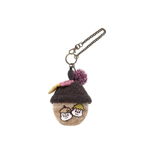 Disney x DISNEYLAND Chip 'N Dale Autumn Forest Collection Монета Кошелек Украшение Аксессуары для кукол из Шанхайского Диснея