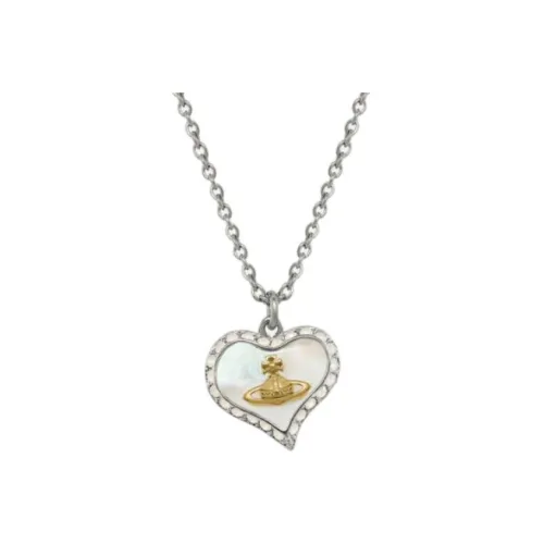 Vivienne Westwood Brass Necklaces Унисекс Silver