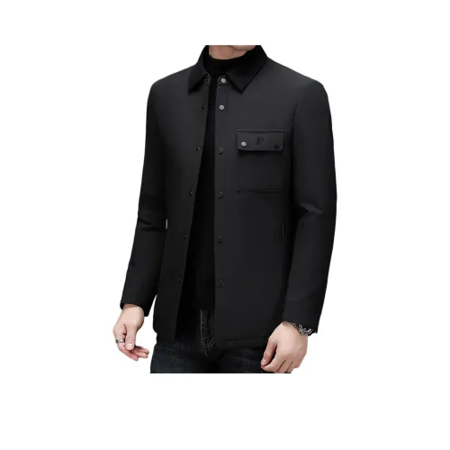 PIERRE CARDIN Хлопковый пуховик мужской