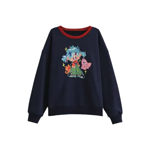 SNBL Темно-синие женские свитшоты