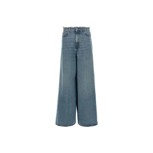 HAIKURE Blue Women's Jeans HAIKURE Синий Женские Джинсы