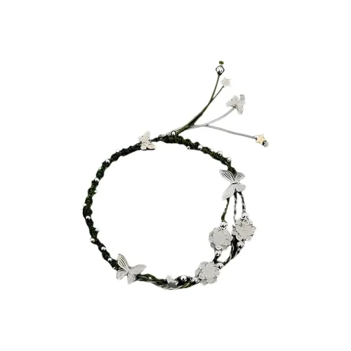 JKEM Плетеные шнурки Браслеты Унисекс