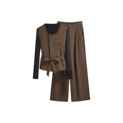 MH Женские Повседневные Костюмы