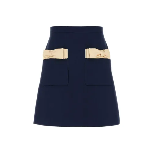 Valentino FW25 Повседневный Длинный Юбка Женские