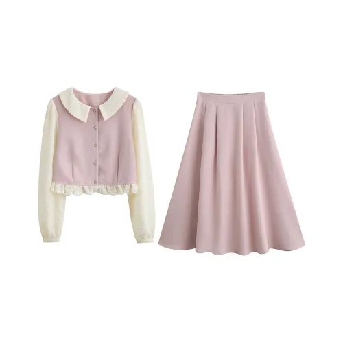 SECFLY OFFICIAL Комплект с юбкой Женские