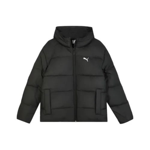 PUMA ESS+ Черный 01 Мужской Пух