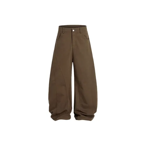 LOUGHNEA Коричневый Мужские Повседневные Штаны