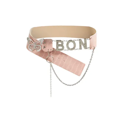 JKEM ПУ (полиуретан) Сплав Кожаные ремни Унисекс 5,8 см