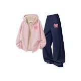 [Thickened и с флисовой подкладкой] M Линия Узел K Розовый + M Линия Узел K Темно-синий