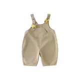 Светло-коричневый комбинезон для куклы