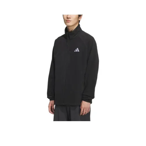 Adidas Черные Унисекс Куртки