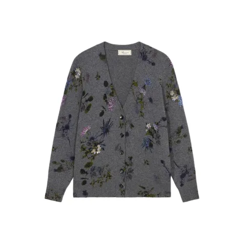 Blumarine Серые Женские Свитера