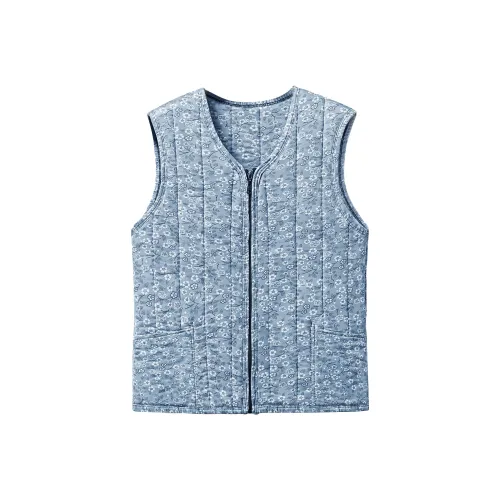 TOUCH Синий Женский жилет