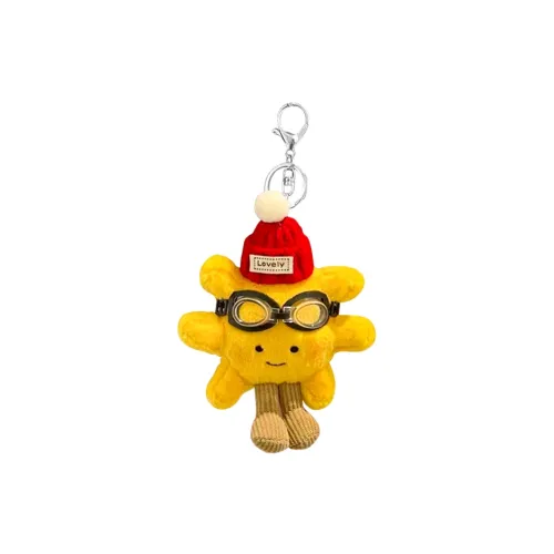 D.K.X Plush Pendants Unisex D.K.X Плюшевые подвески унисекс