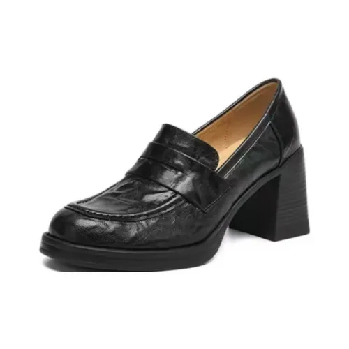 betu Грубый каблук Туфли Мэри Джейн Женские