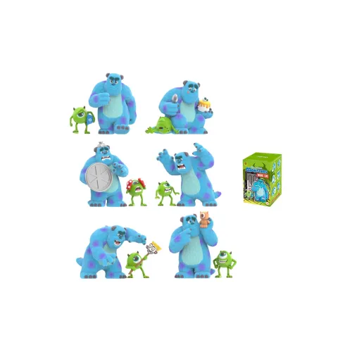TOP TOY Disney Monsters INC. Employee Journal Collection Blind Boxes Single Mystery Box Целая коробка 6 шт