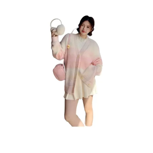 CHARM GLOW Розовый Женский Трикотаж