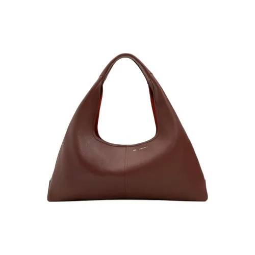 AMIPARIS Сумка через плечо из коровьей кожи женская бордово-красный