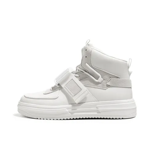 URBAN AUTHENTIC Износостойкие Легкие Противоскользящие Высокие Кроссовки для скейтбординга Мужские