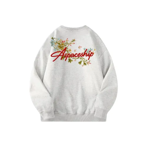42SPACESHIP Унисекс Свитшоты