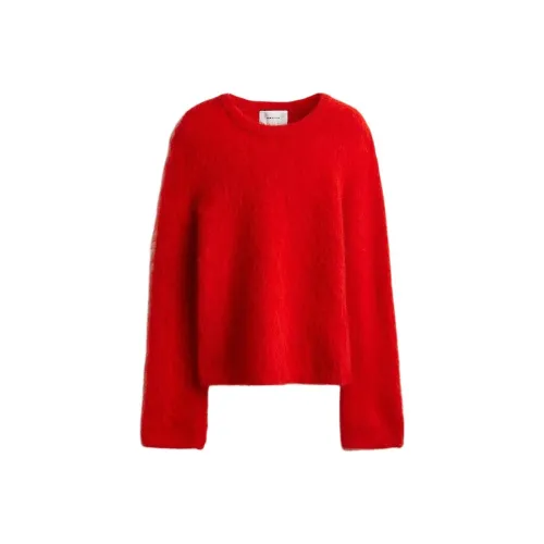 H M Ярко-красный Женский Трикотаж