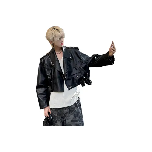 COMOWA Унисекс Кожаные куртки