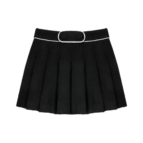 UENA Черная Юбка В наличии Женская Повседневная Короткая Юбка