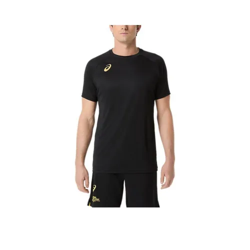 Asics Черные Унисекс Волейбольные Джерси